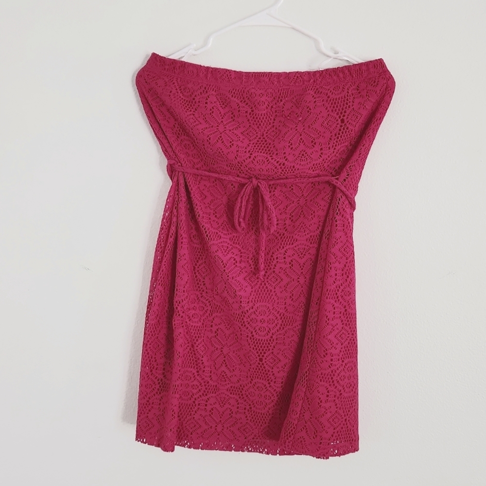 Olivia Matthews Sexy Little Pink Cocktail Dress Size L